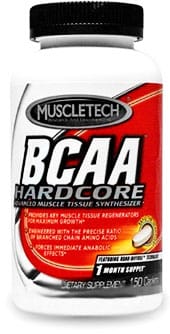 MUSCLETECH BCAA HARDCORE