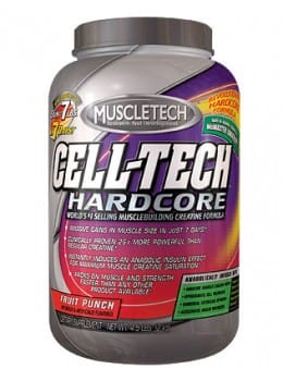 MUSCLETECH CELL-TECH HARDCORE 2000g
