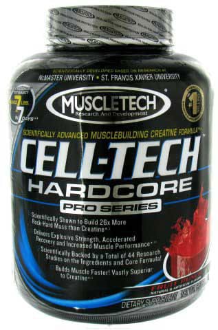 MUSCLETECH CELL-TECH HARDCORE PRO SERIES 3000g