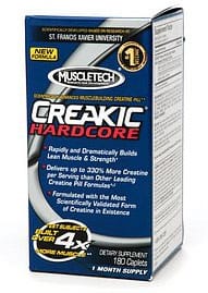 MUSCLETECH CREAKIC HARDCORE