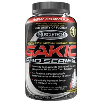 MUSCLETECH GAKIC HARDCORE 128caps