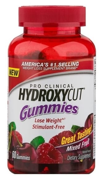 MUSCLETECH HYDROXYCUT GUMMIES