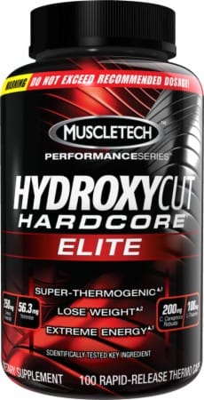 MUSCLETECH HYDROXYCUT HARDCORE ELITE MUSCLETECH HYDROXYCUT HARDCORE ELITE