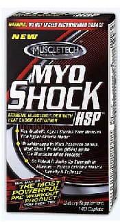 MUSCLETECH MyoShock HSP MUSCLETECH MyoShock HSP
