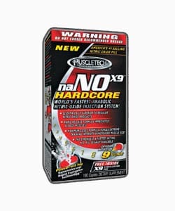 MUSCLETECH naNOX9 HARDCORE MUSCLETECH naNOX9 HARDCORE