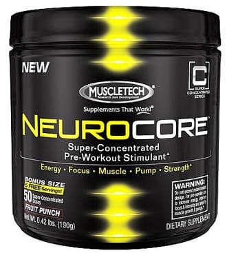MUSCLETECH NEUROCORE 210g MUSCLETECH NEUROCORE 210g