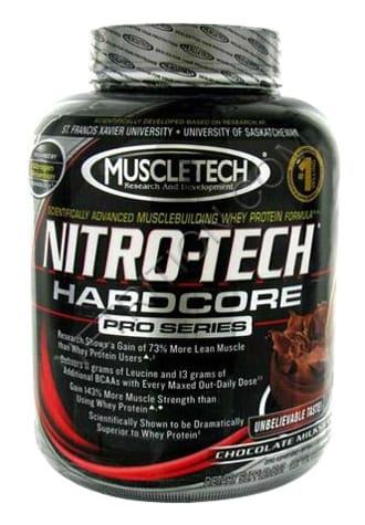 MUSCLETECH NITRO-TECH PRO SERIES 1800g