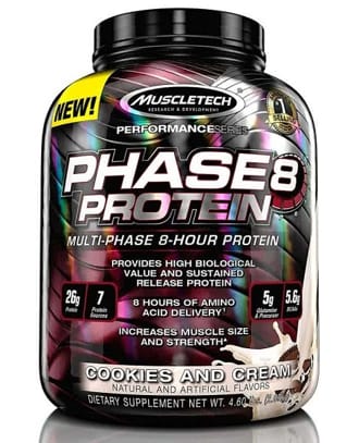 MUSCLETECH PHASE 8 MUSCLETECH PHASE 8