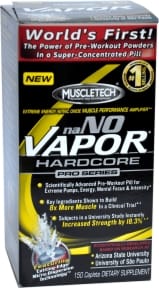 MUSCLETECH VAPOR 150caps