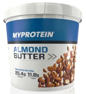 MyProtein Almond butter