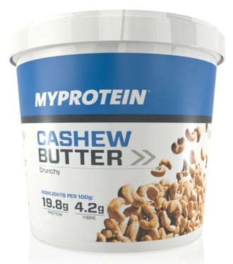 MyProtein Cashew butter