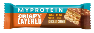 N�hled - MyProtein Crispy Layered Bar