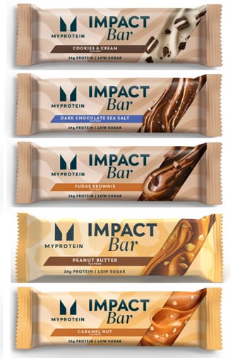 MyProtein Impact Protein Bar