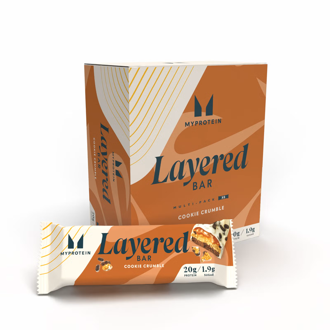 Náhled - MyProtein Layered Bar Náhled - MyProtein Layered Bar