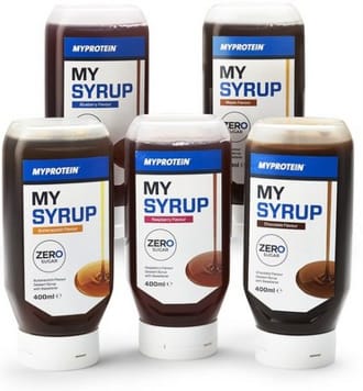 MyProtein MySyrup MyProtein MySyrup