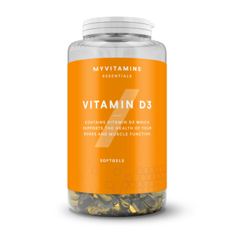 MyProtein MyVitamins Vitamin D3 180 kapsl�