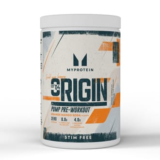 N�hled - MyProtein Origin Pump Pre Workout Stim Free