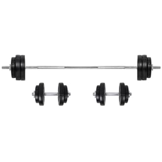 Náhled - Nakládací činkový set inSPORTline BS08 5-50kg Náhled - Nakládací činkový set inSPORTline BS08 5-50kg