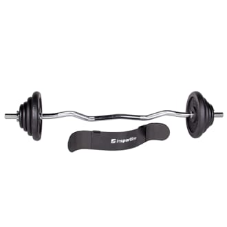 N�hled - Nakl�dac� �inkov� set inSPORTline Castblack 120 cm/30 mm 45 kg
