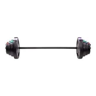 Náhled - Nakládací obouruční činka HMS GSP40, 42 kg Náhled - Nakládací obouruční činka HMS GSP40, 42 kg