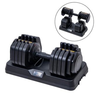 N�hled - Nastaviteln� jednoru�n� �inka inSPORTline DuraBell� 5-41 kg