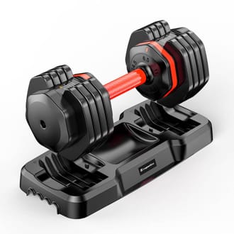 N�hled - Nastaviteln� jednoru�n� �inka inSPORTline DuraBell� 6,5-24,5 kg