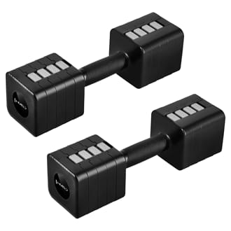 Nastavitelné činky HMS HL02 2 x 5 kg Nastavitelné činky HMS HL02 2 x 5 kg