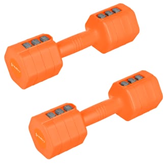 Nastavitelné činky HMS HL03 2 x 2,5 kg Nastavitelné činky HMS HL03 2 x 2,5 kg