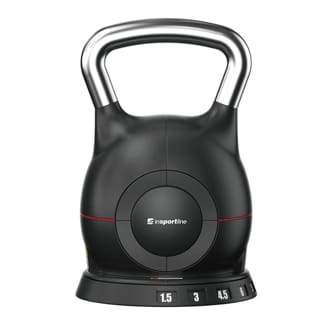 Nastavitelný ketlebel inSPORTline Xtrabell 1,5-10 kg Nastavitelný ketlebel inSPORTline Xtrabell 1,5-10 kg