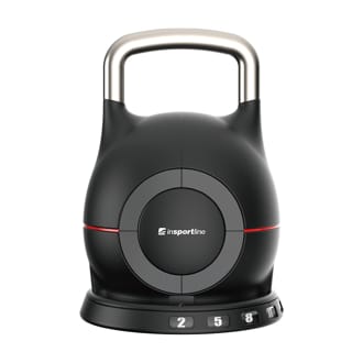 Nastaviteln� ketlebel inSPORTline Xtrabell 2-20 kg