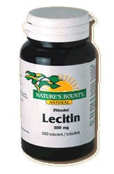 Natures Bounty LECITIN
