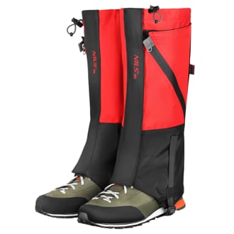 Návleky - gaitery NILS Camp NC17112 červené Návleky - gaitery NILS Camp NC17112 červené