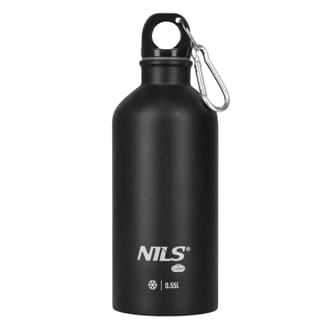 N�hled - Nerezov� turistick� l�hev NILS Camp NC3801 �ern� 500 ml