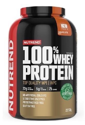 Nutrend 100% WHEY PROTEIN 