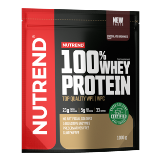 Nutrend 100% WHEY PROTEIN NEW Nutrend 100% WHEY PROTEIN NEW