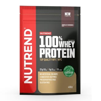 Nutrend 100% WHEY PROTEIN NEW Nutrend 100% WHEY PROTEIN NEW