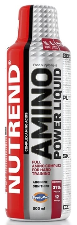 Náhled - Nutrend AMINO POWER LIQUID Náhled - Nutrend AMINO POWER LIQUID