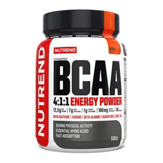 Náhled - Nutrend BCAA 4:1:1 Energy Powder Náhled - Nutrend BCAA 4:1:1 Energy Powder