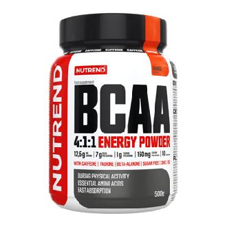 Nutrend BCAA 4:1:1 Energy Powder Nutrend BCAA 4:1:1 Energy Powder