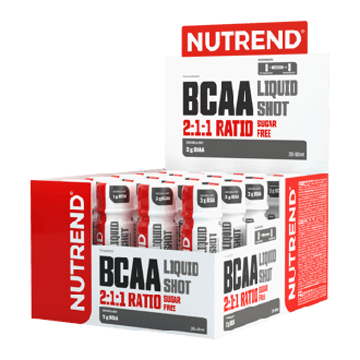 Náhled - NUTREND BCAA MEGA SHOT Náhled - NUTREND BCAA MEGA SHOT