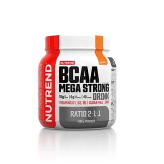 Náhled - Nutrend BCAA MEGA STRONG DRINK (2:1:1) Náhled - Nutrend BCAA MEGA STRONG DRINK (2:1:1)