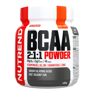 Nutrend BCAA MEGA STRONG DRINK (2:1:1)