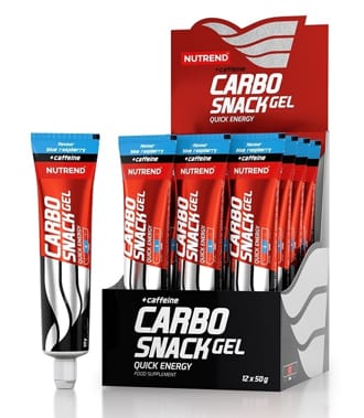 Nutrend CARBOSNACK WITH CAFFEINE