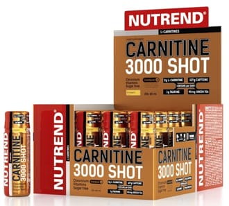 N�hled - Nutrend CARNITINE 3000 SHOT