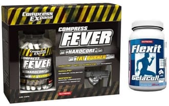 NUTREND COMPRESS FEVER + FLEXIT GELACOL NUTREND COMPRESS FEVER + FLEXIT GELACOL