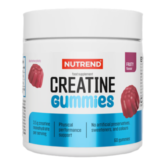 Náhled - Nutrend Creatine 60 gummies Náhled - Nutrend Creatine 60 gummies