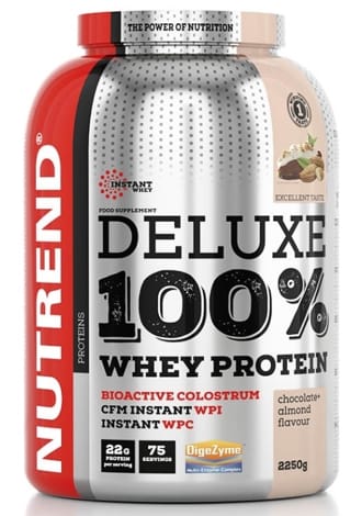 NUTREND DELUXE 100% WHEY NUTREND DELUXE 100% WHEY