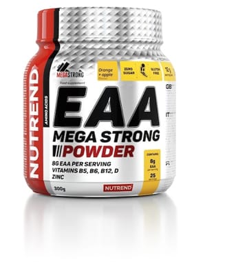 N�hled - NUTREND EAA MEGA STRONG POWDER 300g