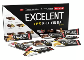 N�hled - Nutrend Excelent Protein bar 85g x 9
