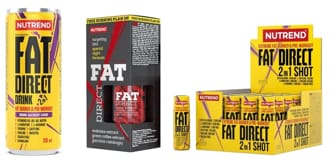 Náhled - NUTREND FAT DIRECT Náhled - NUTREND FAT DIRECT